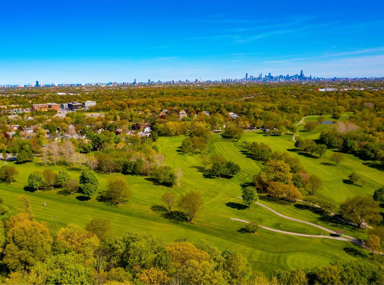 Golf Course in Chicago IL Billy Caldwell Golf Course