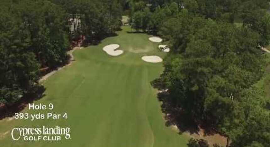 Cypress Landing Hole 9