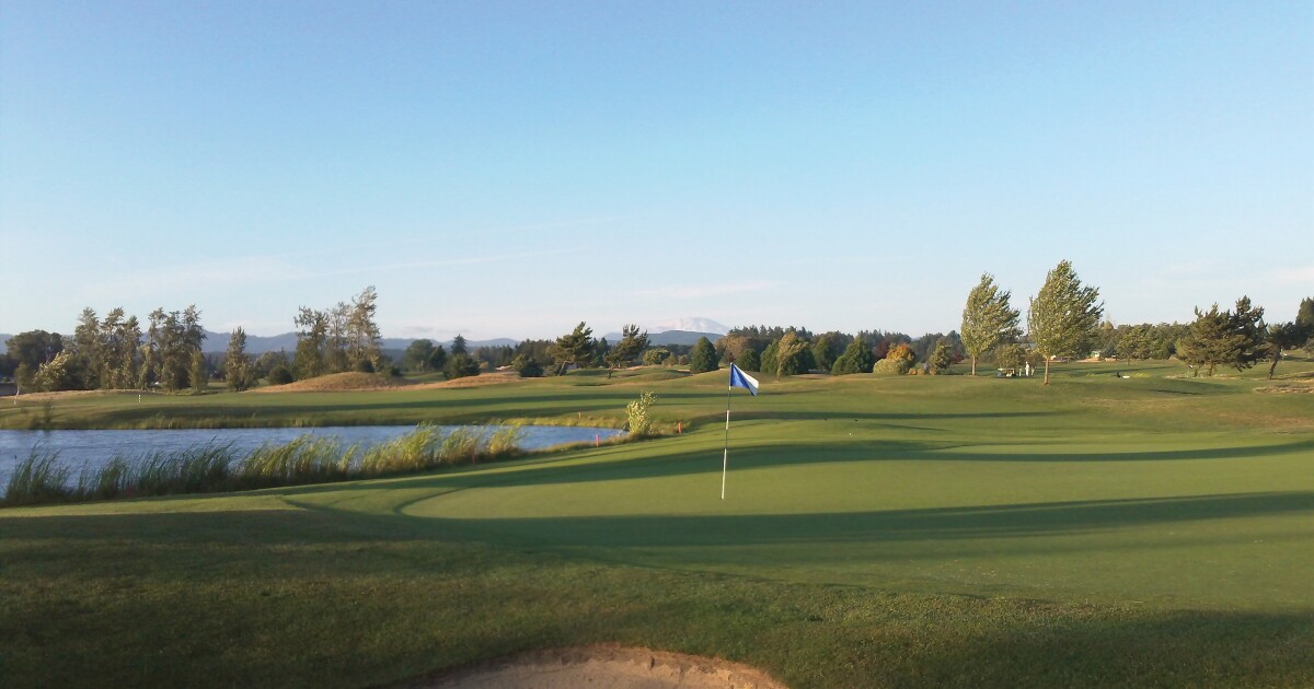 TriMountain Golf Course Golf Courses Ridgefield Washington