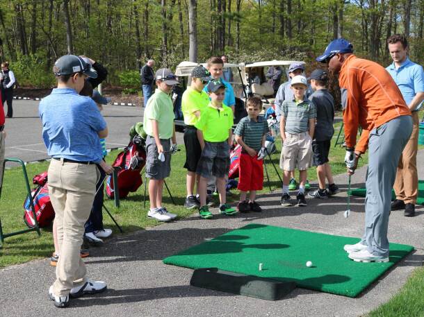 Junior Golf Instruction - Rich Jones, Class A PGA Professional, Pine Ridge Golf Club, Long Island