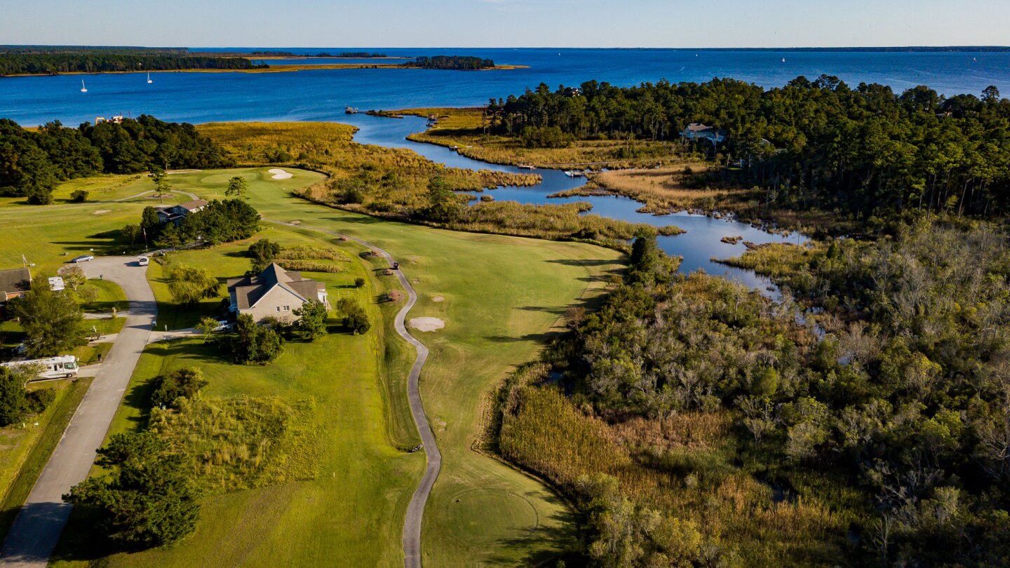 Harbour Pointe Golf Club Golf Courses New Bern North Carolina