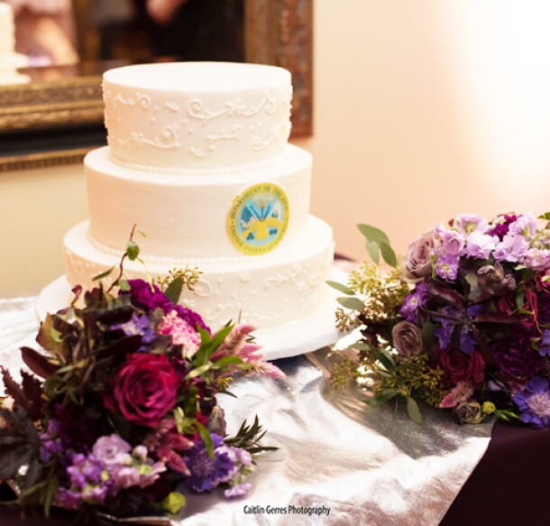 Wedding Cake Display