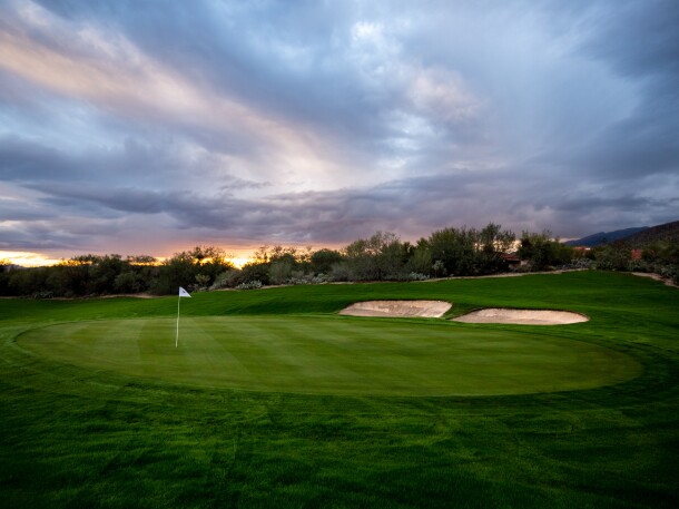 Arizona National Golf course