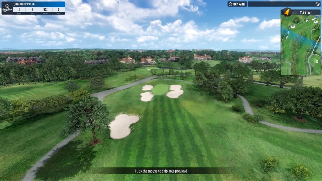 Quail Hollow - Flyover