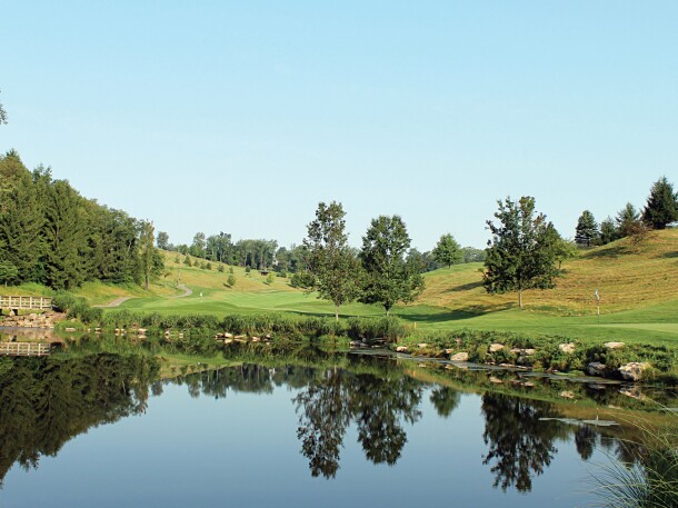 Oglebay Golf Resort, Wheeling West Virginia