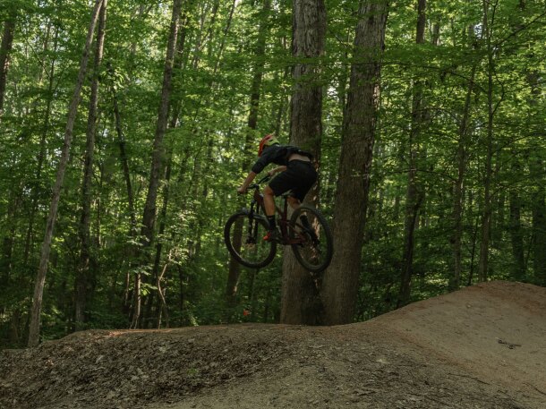 Oglebay Mountain Biking