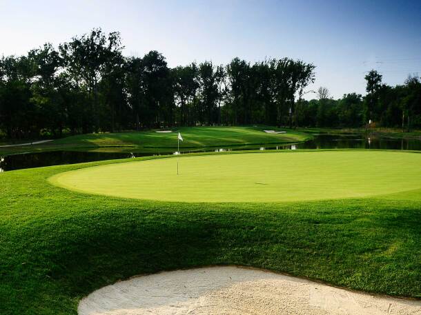 1757 Golf Club, 18 hole golf course in Dulles Virginia a suburb of Northern Virginia