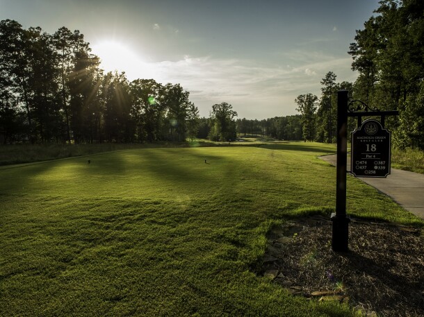 Magnolia Green Golf Club, Hole 18, Richmond VA Golf Course