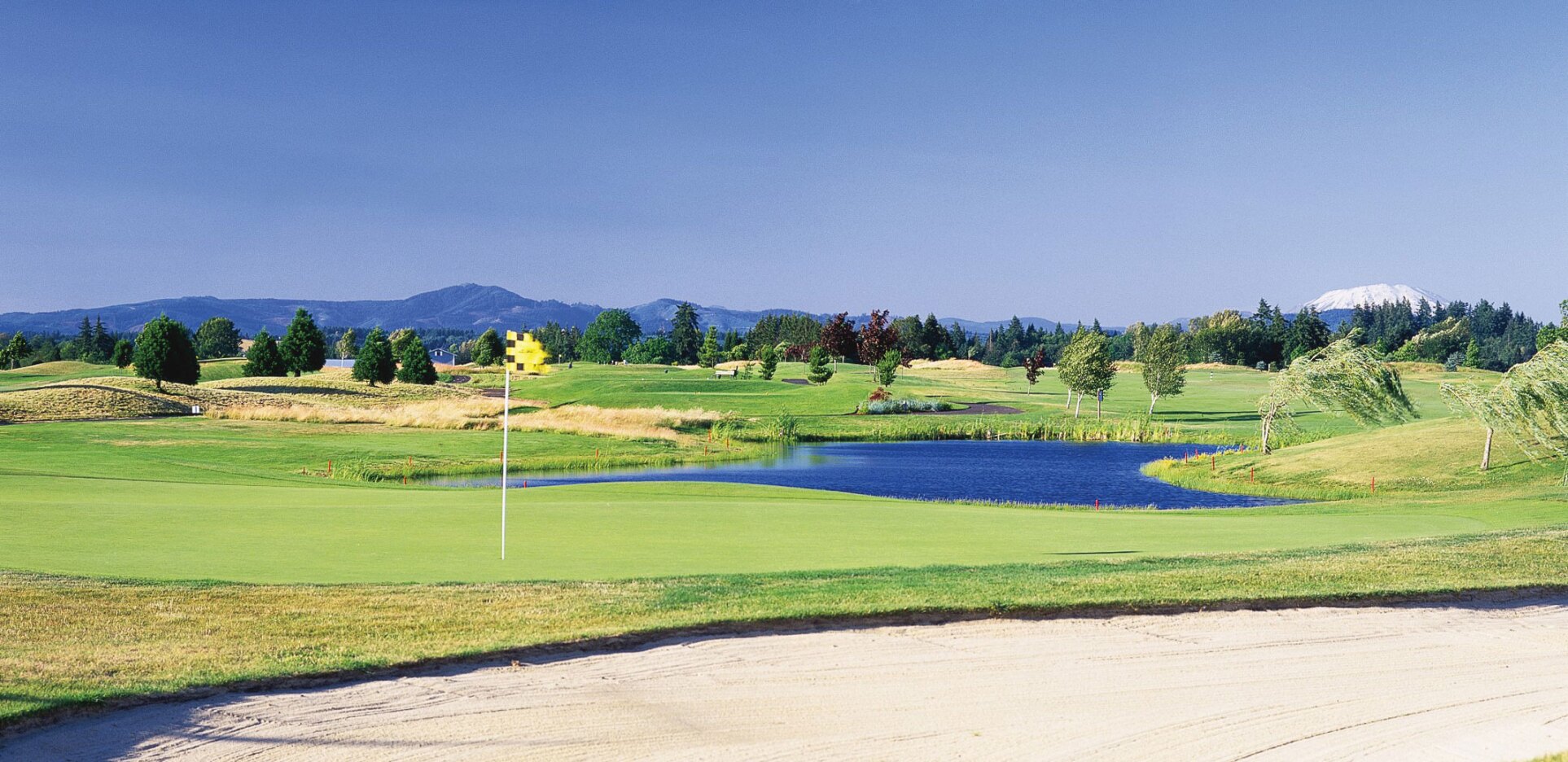 Ridgefield Washington Tee Times TriMountain Golf Course