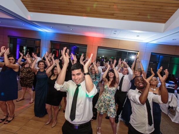 Wedding Party Reception at Centennial Park Banquet Party