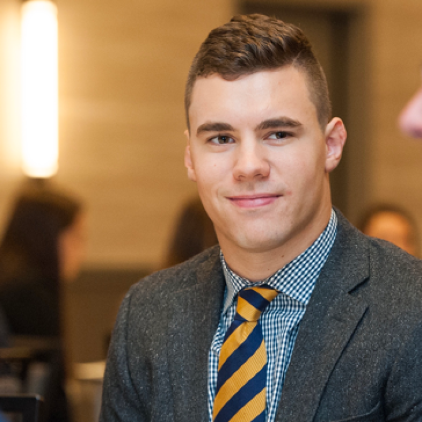 Jacob Howes, Assistant General Manager ZSTRICT