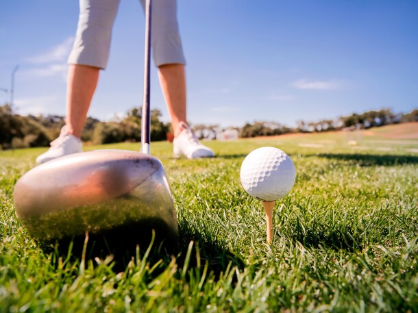 Club and ball