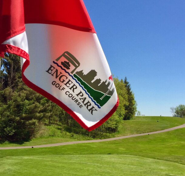 Enger Park Golf Course, Flag
