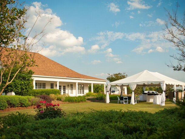 Bradford Creek Golf Course, Clubhouse
