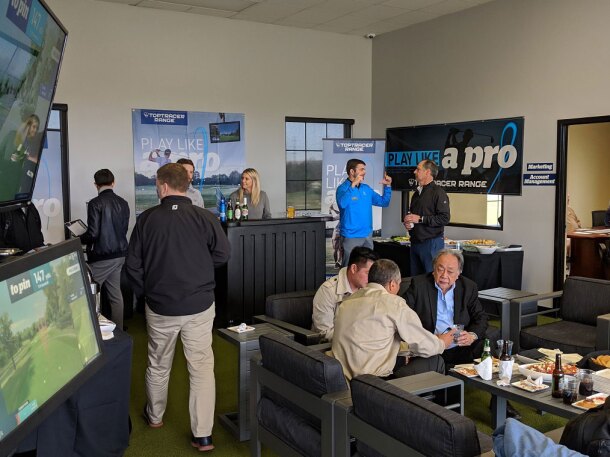 1757 Golf Club, Toptracer Corporate Events, Northern Virginia
