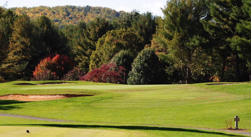 Lexington Golf & CC, Hole 14