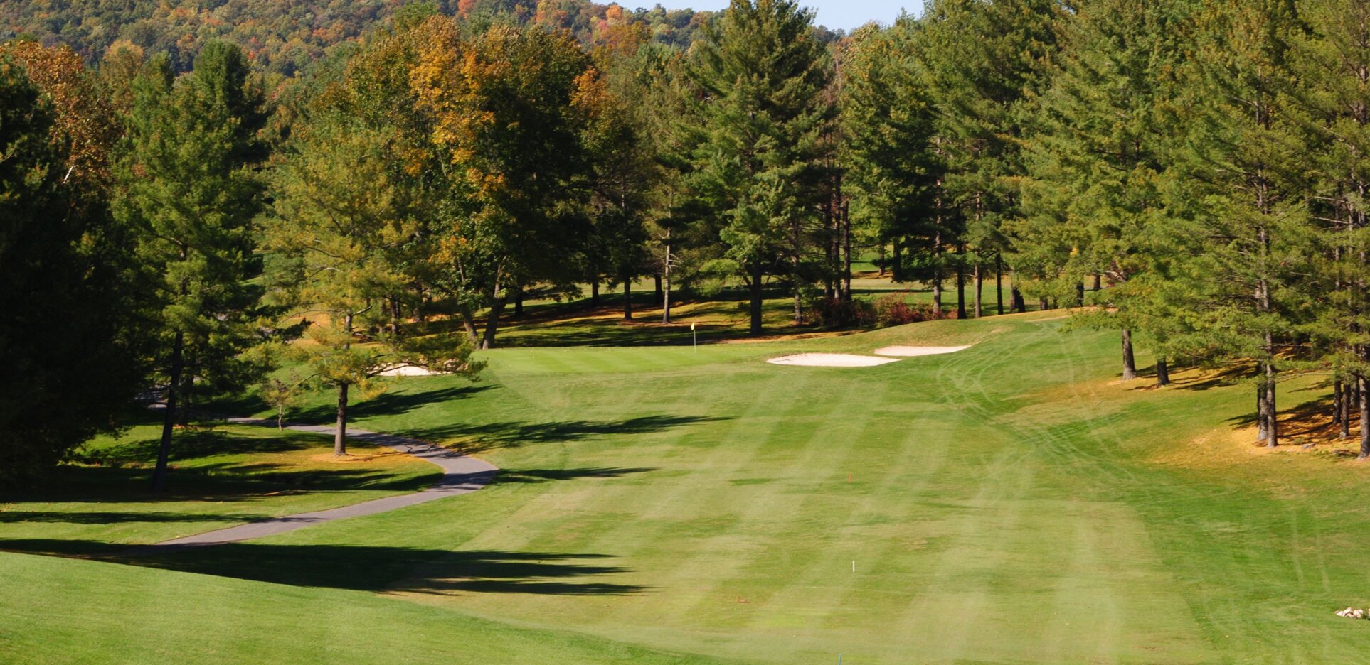 Lexington Golf Country Club Approach Shot