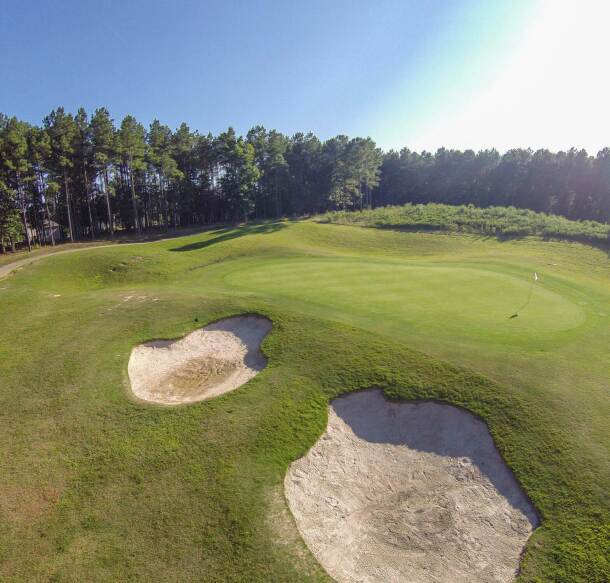 Brickshire Golf Club located in Providence Forge, Virginia