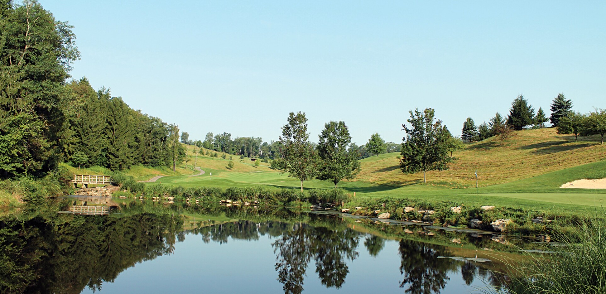 Oglebay Golf Resort, Wheeling West Virginia