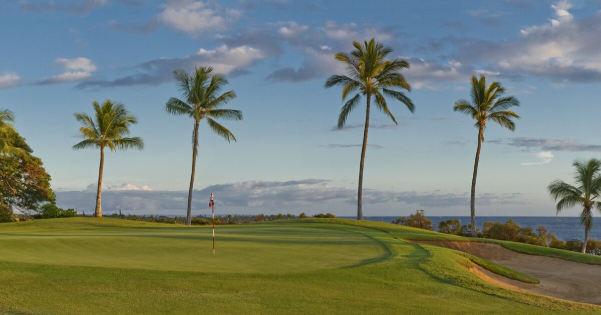 The Ka'anapali Kai Course Ka'anapali Golf Courses Lahaina, HI