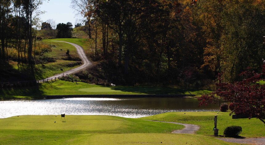Lexington Golf & CC, Hole 17