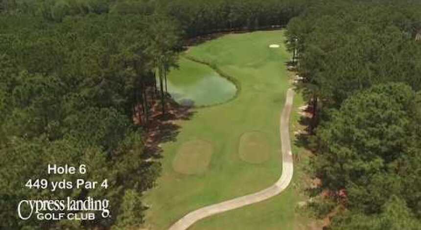 Cypress Landing Hole 6