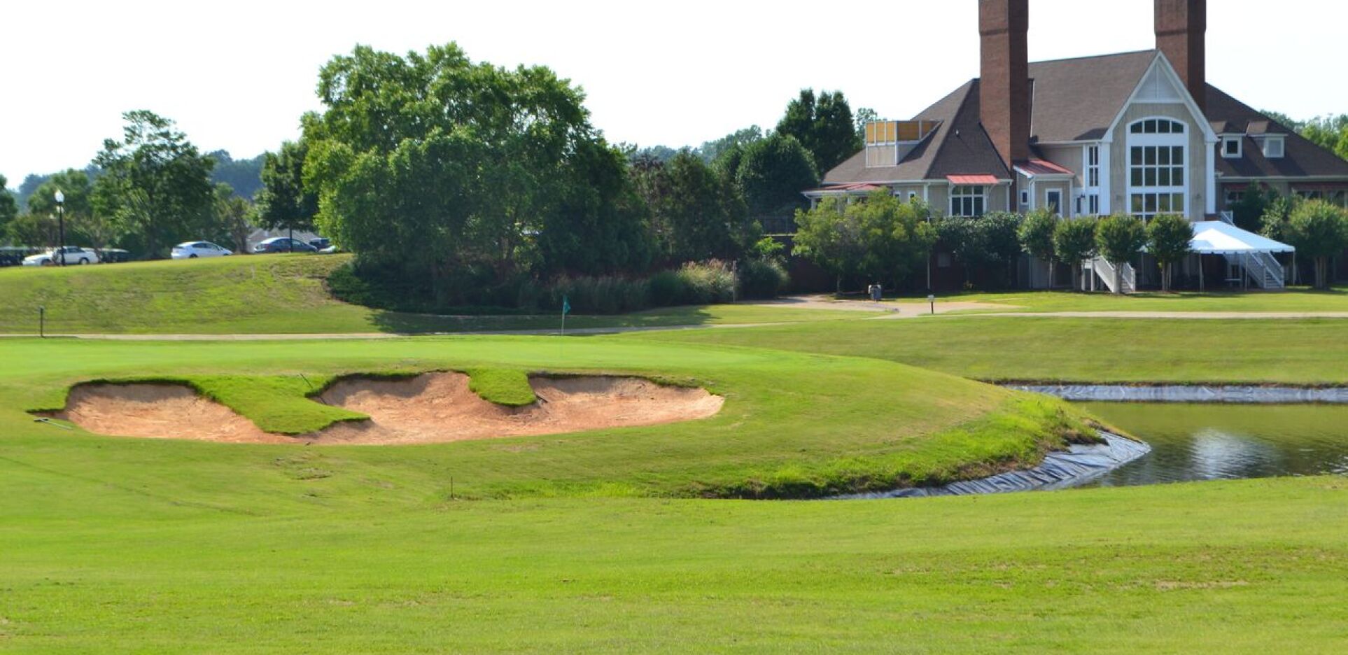 Brickshire Golf Club located in Providence Forge, Virginia