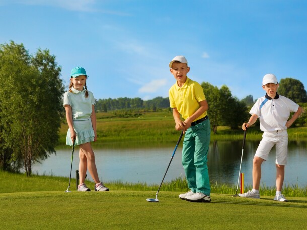 Junior Golfers