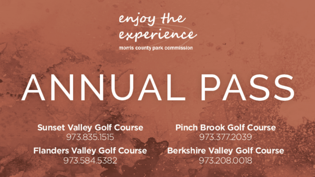 Morris County Park Golf, Non Resident Card
