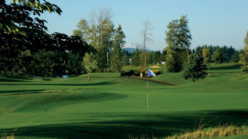 Ridgefield Washington Tee Times TriMountain Golf Course