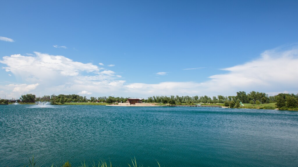 Centennial Park Lakefront View