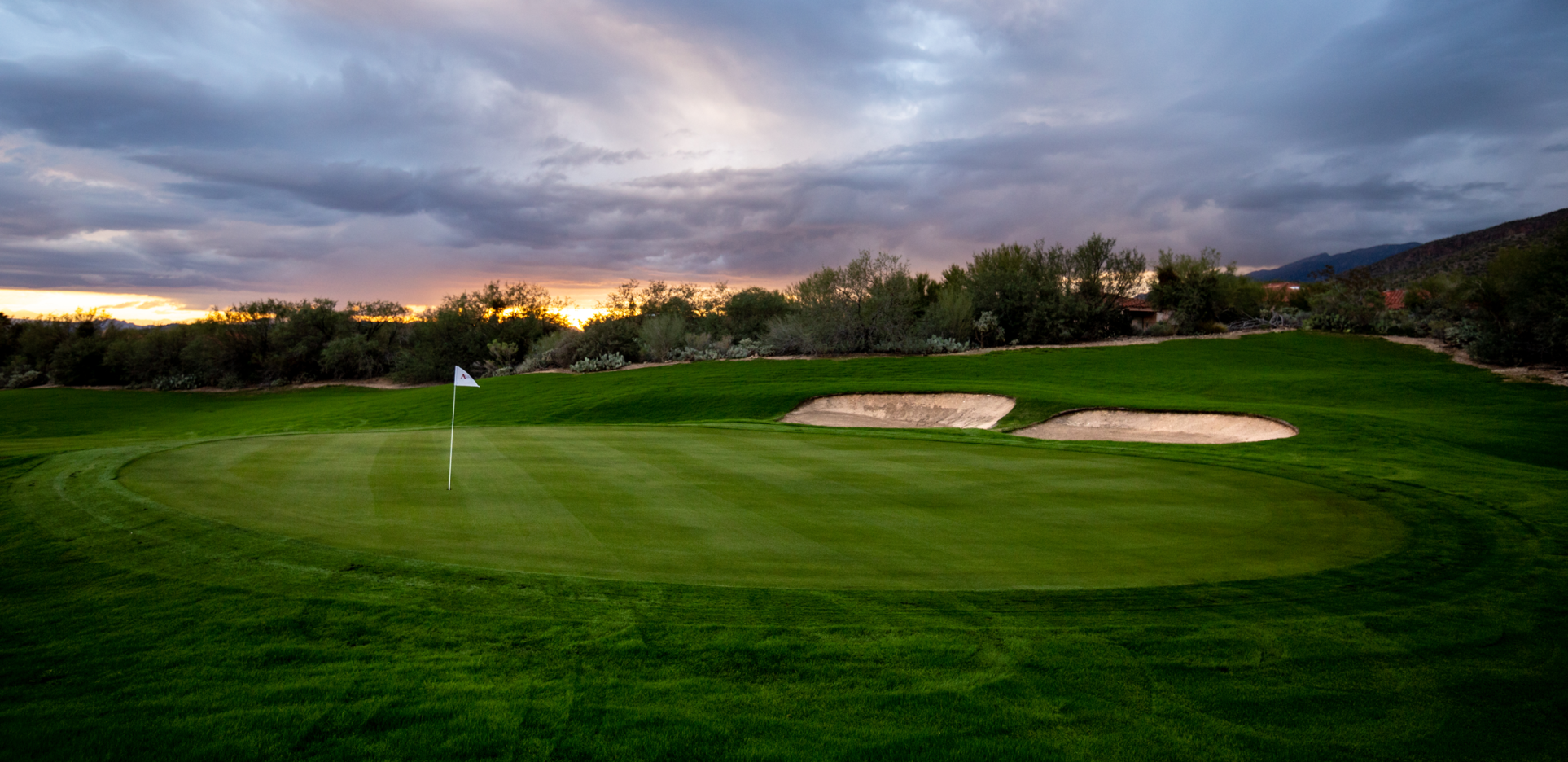 Arizona National Golf Club green