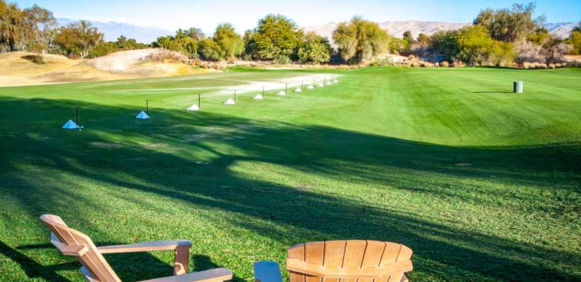 Driving Range Santa Ana, California Willowick Golf Course