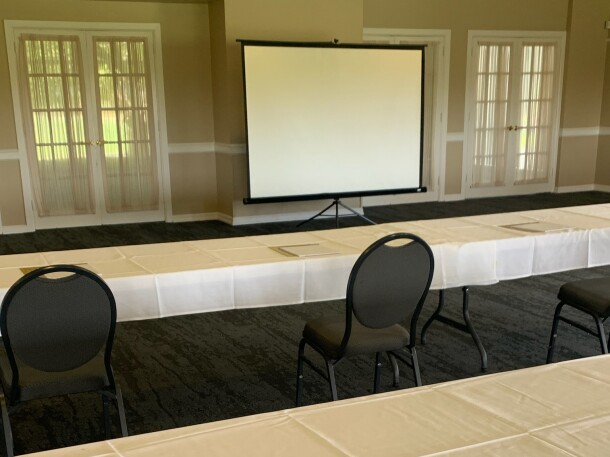 Ed Oliver Golf Club, Wilmington Delaware, Work Space, Presentation, Socially Distanced