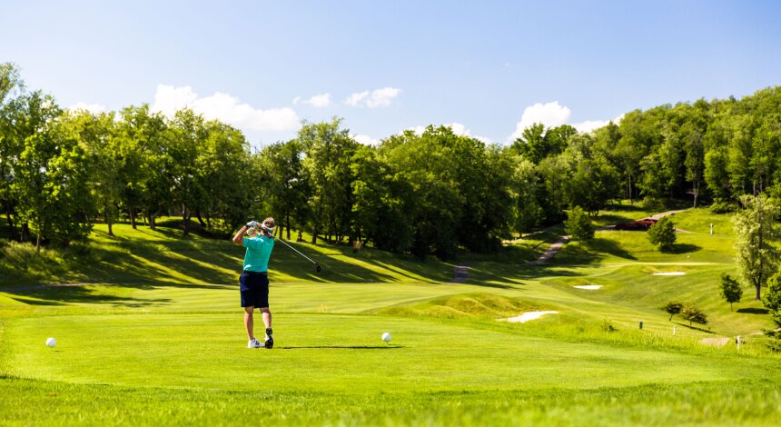 Oglebay Golf Resort, Wheeling West Virginia