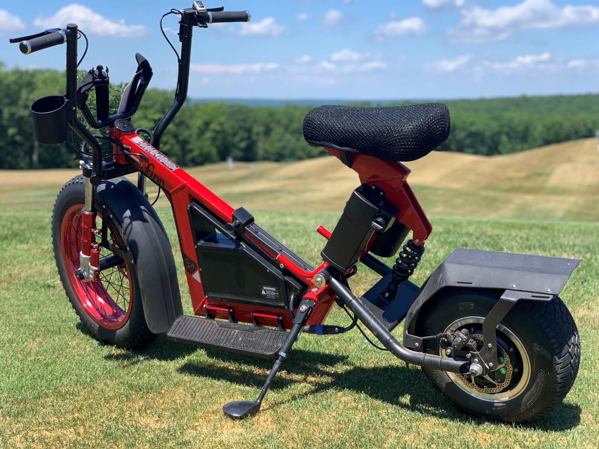 Introducing the Finn Scooter, Now Available at Jack Frost National
