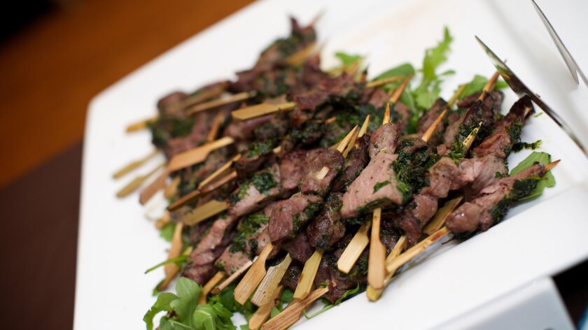 1757 Golf Club, Wedding Appetizers