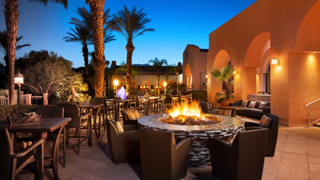 Westin Mission Hills Fire Pit
