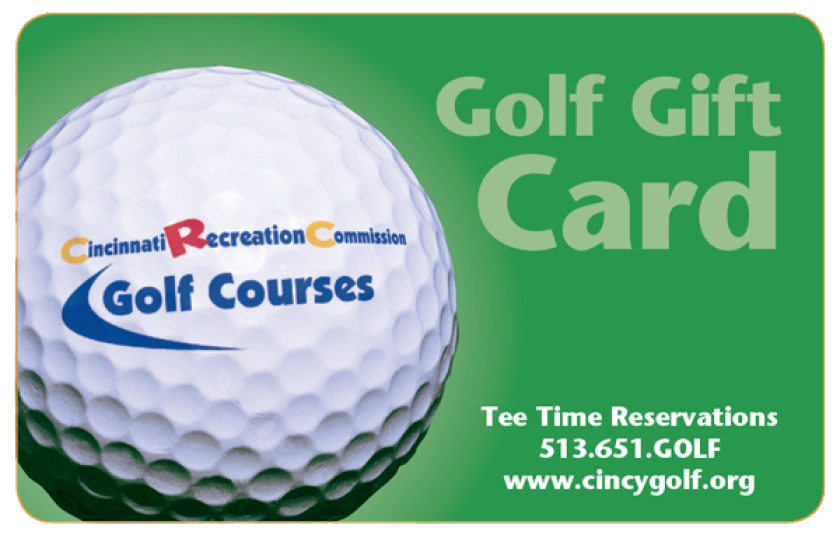 CRC Golf Gift Card