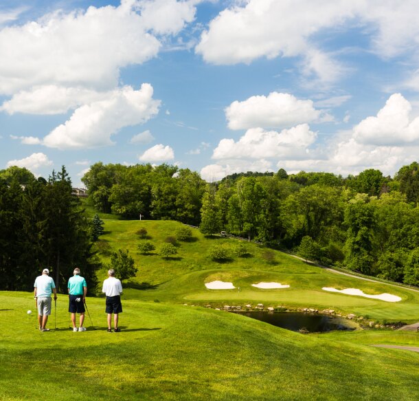 Oglebay Golf Resort, Wheeling West Virginia