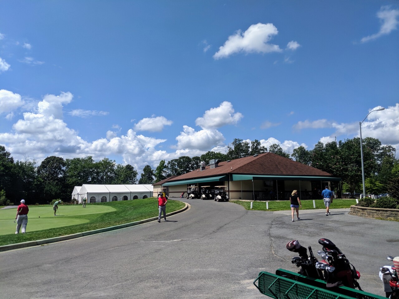 Golf Courses in Pasadena, Maryland Compass Pointe Golf Courses