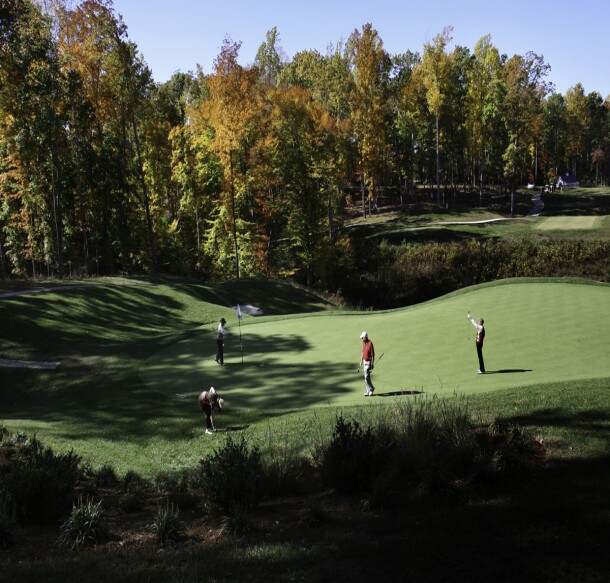 Colonial Heritage Club in Williamsburg, Virginia
