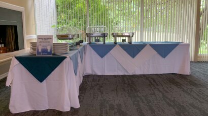 Ed Oliver Golf Club, Dover Room COVID Safe Buffet