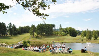 Lexington Golf & Country Club, Course Wedding Ceremony