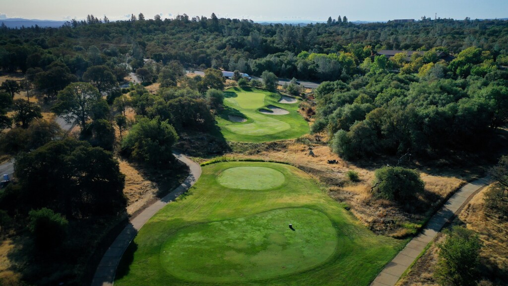 The Ridge Golf Course & Events Center in Auburn, California