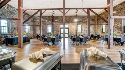 Glenview Back Room Banquet & Event Space, Wedding Set Up
