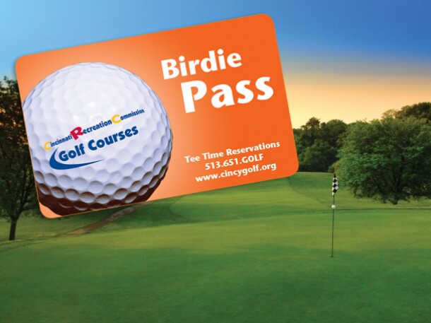 Birdie Pass at CRC Golf Courses