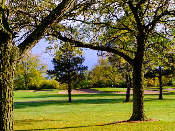 Highland Woods Golf Course in Hoffman Estates, Illinois