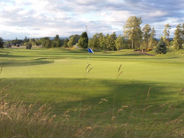 Tri-Mountain Golf Course, Ridgefield Washington