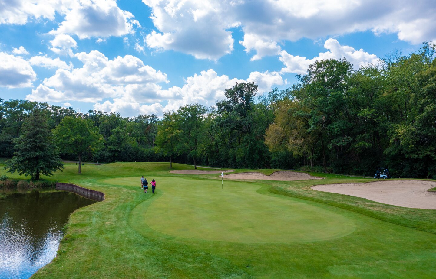 Golf Course in Oak Forest IL W. Dunne National